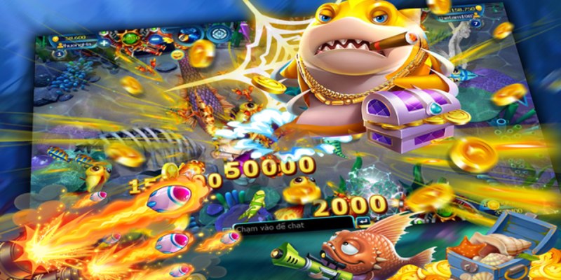 Tính năng mới mẻ làm nên sức hút của Fishing game